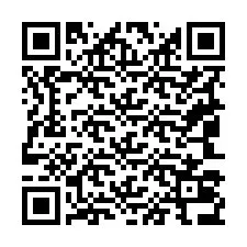 QR Code pour le numéro de téléphone +19043036101