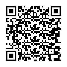 QR-kood telefoninumbri jaoks +19043036117