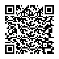 QR kód a telefonszámhoz +19043036321