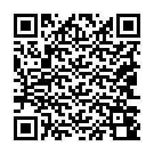 QR-code voor telefoonnummer +19043040679