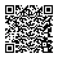 QR-code voor telefoonnummer +19043040701