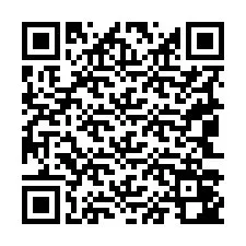 QR Code สำหรับหมายเลขโทรศัพท์ +19043042660