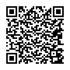 Kode QR untuk nomor Telepon +19043043147