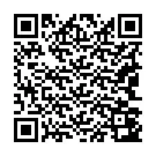 Kode QR untuk nomor Telepon +19043043325