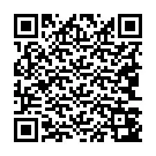 QR Code for Phone number +19043043432