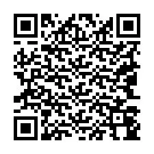 QR Code pour le numéro de téléphone +19043044128