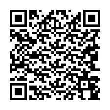 QR-koodi puhelinnumerolle +19043044592