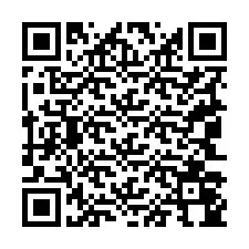 QR-code voor telefoonnummer +19043044760