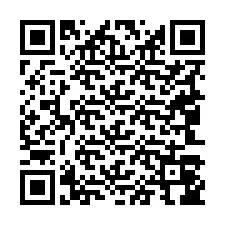 QR kód a telefonszámhoz +19043046812