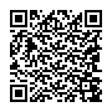 QR kód a telefonszámhoz +19043047358