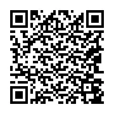 电话号码二维码 +19043047359