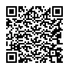QR-kood telefoninumbri jaoks +19043048109