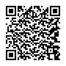 QR-code voor telefoonnummer +19043048931