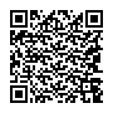 QR-код для номера телефона +19043049874