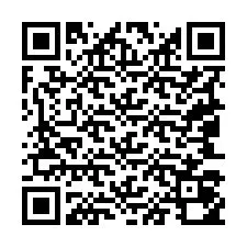 电话号码二维码 +19043050188