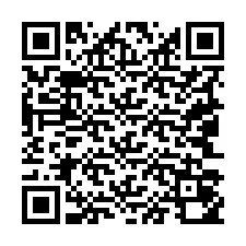 Código QR para número de telefone +19043050238