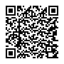 QR kód a telefonszámhoz +19043050284