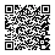 Kode QR untuk nomor Telepon +19043050549