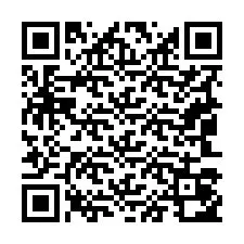 Código QR para número de teléfono +19043052015