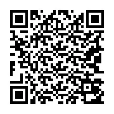 QR kód a telefonszámhoz +19043052435