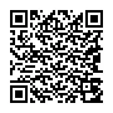 Código QR para número de telefone +19043052894