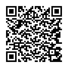 QR Code pour le numéro de téléphone +19043053128