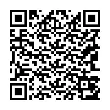 QR-koodi puhelinnumerolle +19043053411