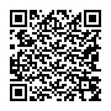 Código QR para número de teléfono +19043054495