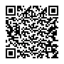 Codice QR per il numero di telefono +19043054529