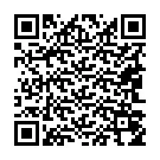 QR код за телефонен номер +19043054657