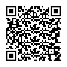 Kod QR dla numeru telefonu +19043054910