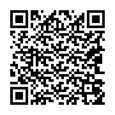 QR Code pour le numéro de téléphone +19043055219