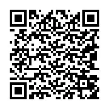 Kode QR untuk nomor Telepon +19043055494