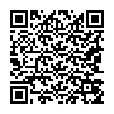 QR-koodi puhelinnumerolle +19043055495