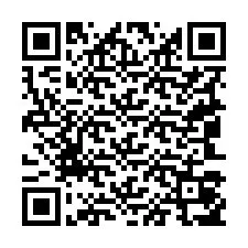 QR Code pour le numéro de téléphone +19043057044