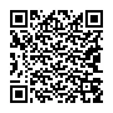 Kode QR untuk nomor Telepon +19043059035