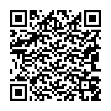 QR-code voor telefoonnummer +19043059105