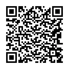 QR-Code für Telefonnummer +19043059655