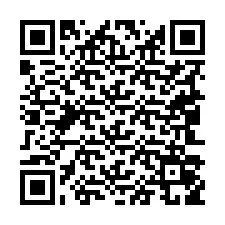 QR код за телефонен номер +19043059656