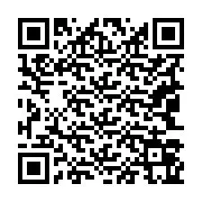 QR код за телефонен номер +19043065425