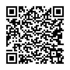 QR Code สำหรับหมายเลขโทรศัพท์ +19043065427