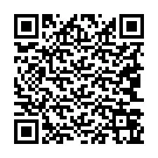 Código QR para número de telefone +19043065432