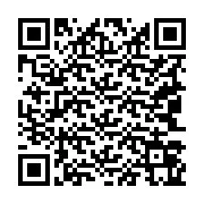 QR-code voor telefoonnummer +19043065434