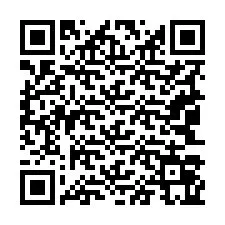 QR-code voor telefoonnummer +19043065435