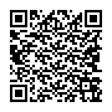 QR-kood telefoninumbri jaoks +19043065436