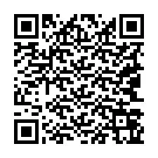 QR Code pour le numéro de téléphone +19043065438