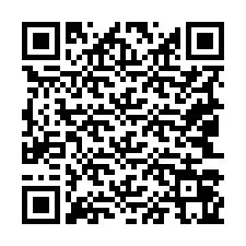 Código QR para número de telefone +19043065439