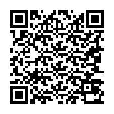 QR-koodi puhelinnumerolle +19043070982