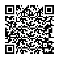 QR kód a telefonszámhoz +19043071715