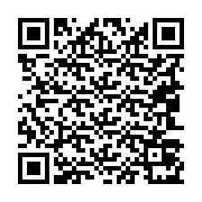 QR-kood telefoninumbri jaoks +19043071953